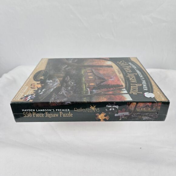 Hayden Lambson's Premier Puzzle 550 Piece Weekend Retreat Jigsaw Sealed New - Picture 6 of 10